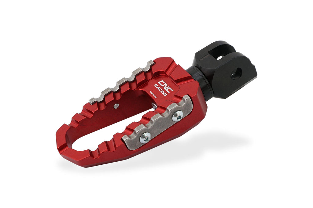 CNC Racing Advanced Adjustable Footpeg PASSENGER Adapters For Touring and Easy Touring Footpegs