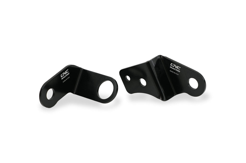 CNC Racing Aluminum Front Reservoir Brackets for Ducati Hypermotard 698 Mono