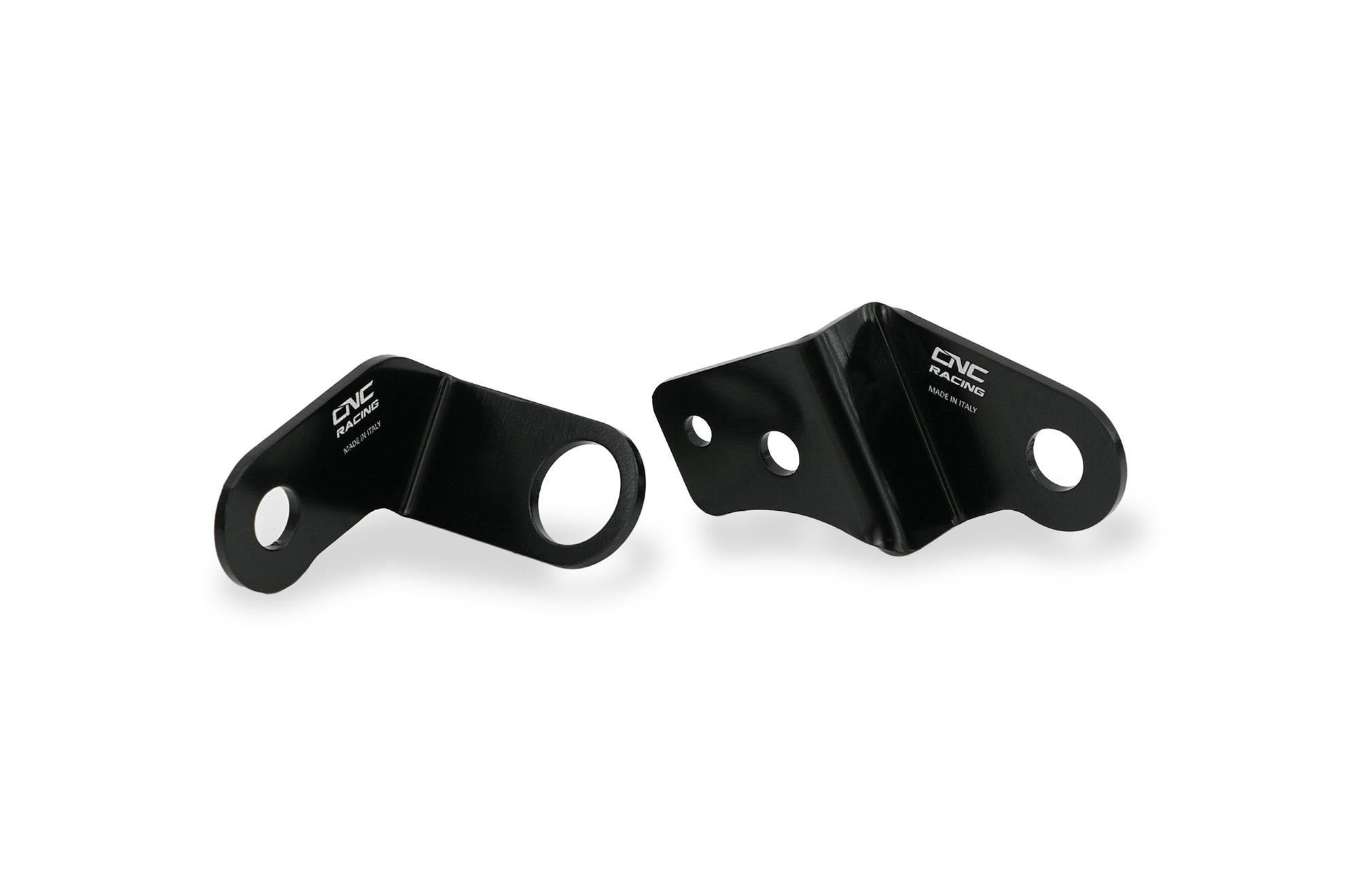 CNC Racing Aluminum Front Reservoir Brackets for Ducati Hypermotard 698 Mono