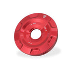 CNC Racing Aluminum Gas Cap Base for Ducati Hypermotard 698 Mono