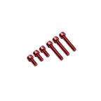 CNC Racing Aluminum Gas Cap Screws for MV Agusta 3 cylinder Models