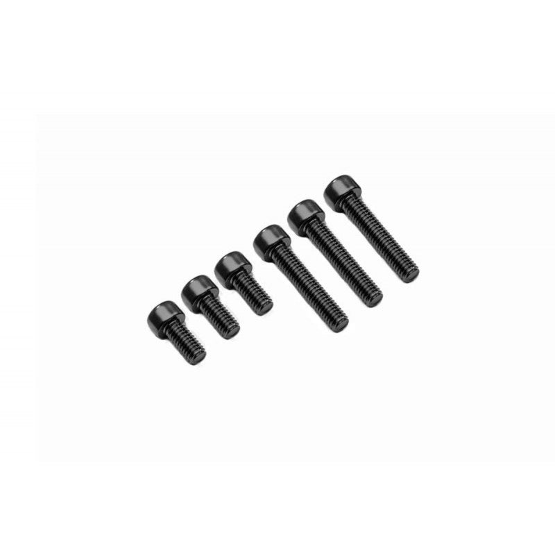 CNC Racing Aluminum Gas Cap Screws for MV Agusta 3 cylinder Models