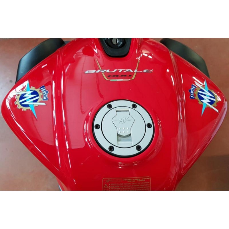 CNC Racing Aluminum Gas Cap Screws for MV Agusta 3 cylinder Models