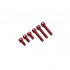 CNC Racing Aluminum Gas Cap Screws for MV Agusta 3 cylinder Models