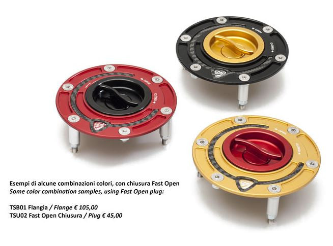 CNC Racing Aluminum Quick Release Plug For CNC Racing Gas Caps