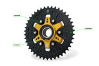 CNC Racing Aluminum Rear Sprocket for FC250 and FC251 Sprocket Carriers