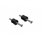 CNC Racing Bar End Adapters for MV Agusta 3 cylinder Models and Brutale / Rush 1000