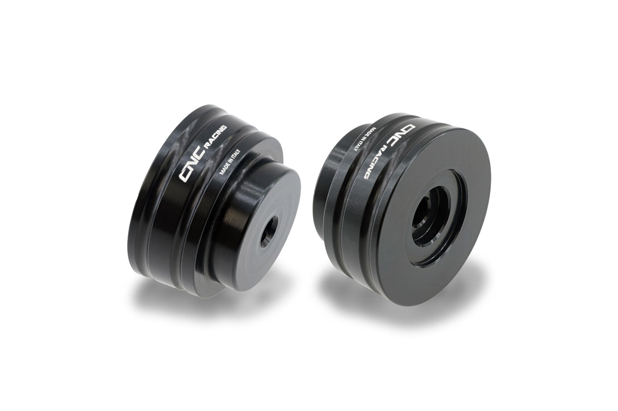 CNC Racing Bar Ends for Ducati Multistrada V4/V2, DesertX, and Hypermotard 698 Mono