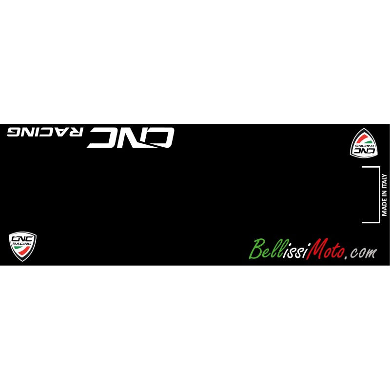 CNC Racing BELLISSMOTO EDITION Motorcycle Garage Mat