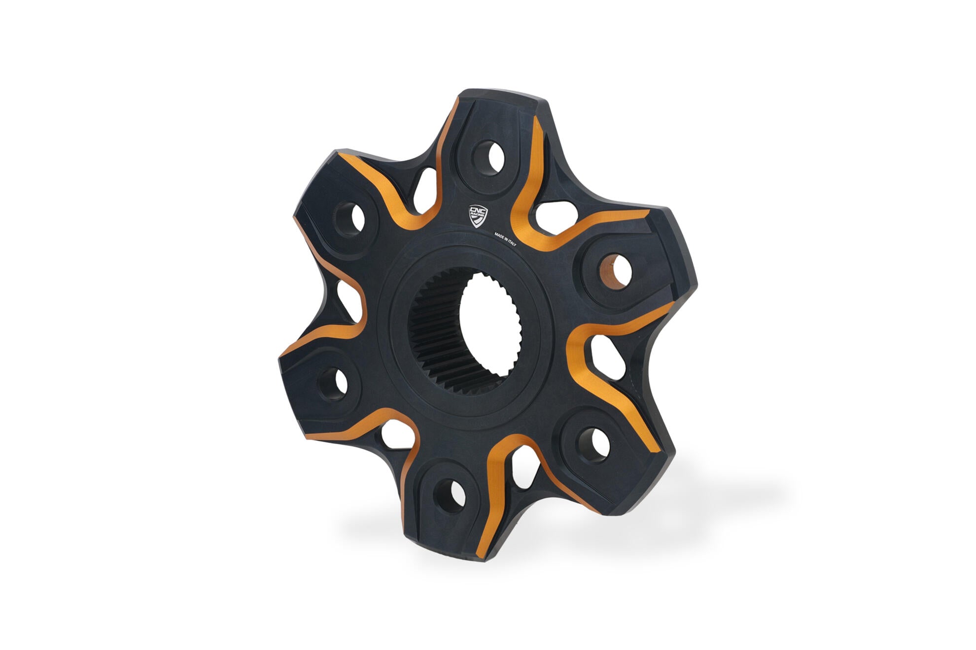 CNC Racing Bi-Color Aluminum Hub Flange for KTM 1290 / 1390 Super Duke R / RR / EVO / GT