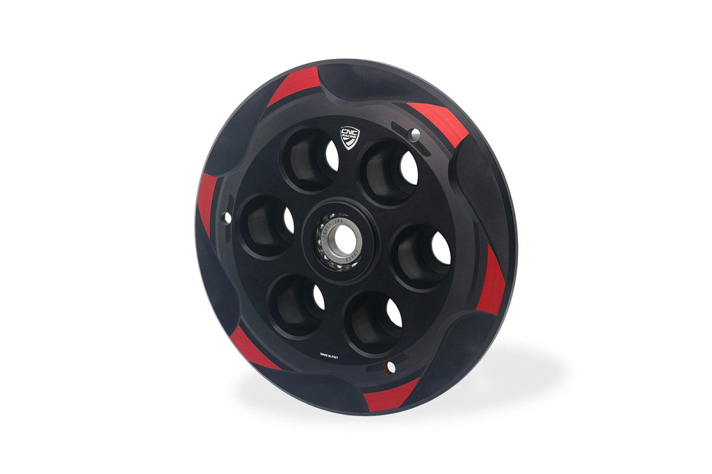CNC Racing Bi-Color Billet Pressure Plate For MV Agusta Euro5 Brutale, Dragster, Turismo Veloce, and F3 / Superveloce 800 (2021+)