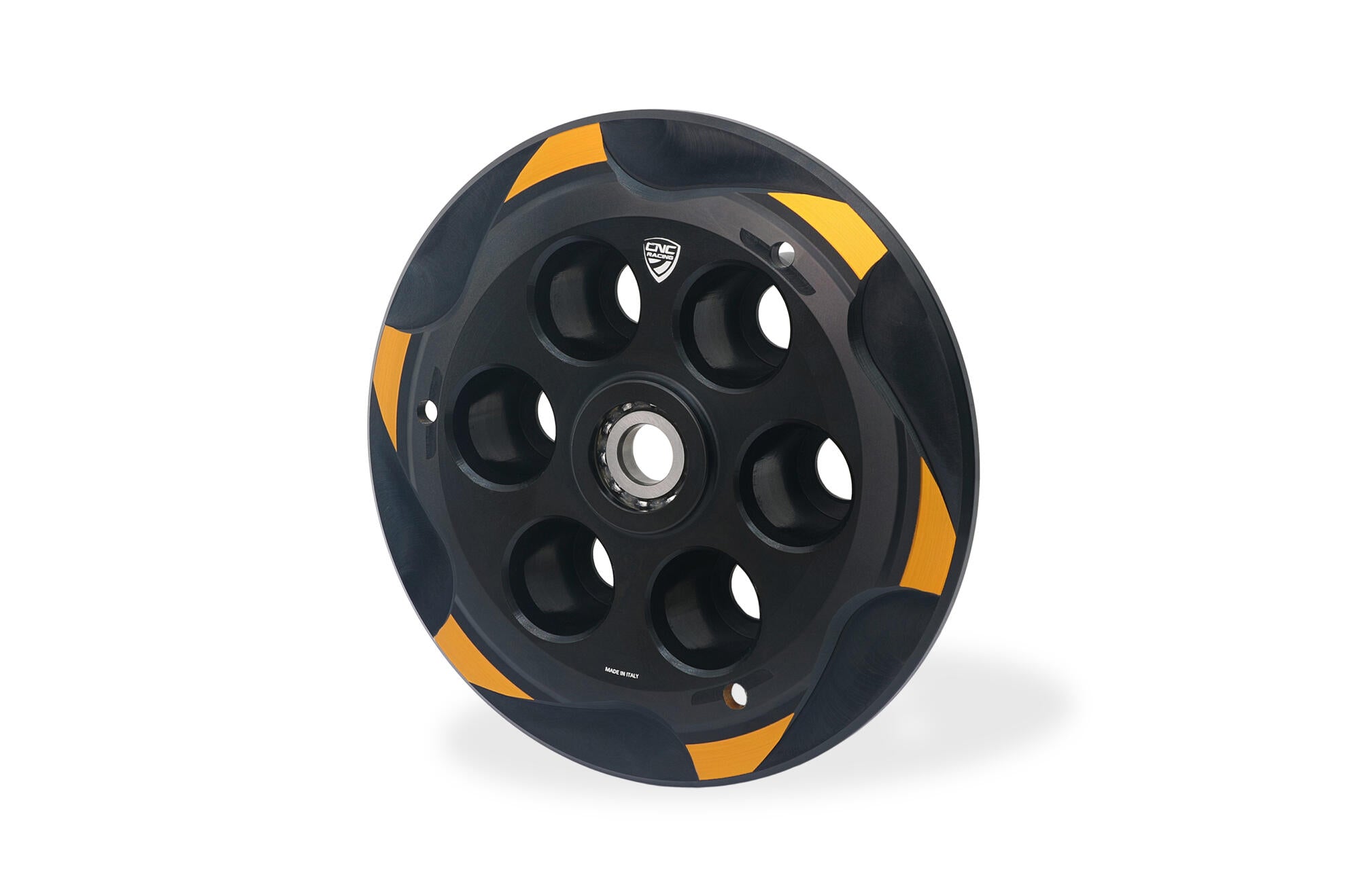 CNC Racing Bi-Color Billet Pressure Plate For MV Agusta Euro5 Brutale, Dragster, Turismo Veloce, and F3 / Superveloce 800 (2021+)