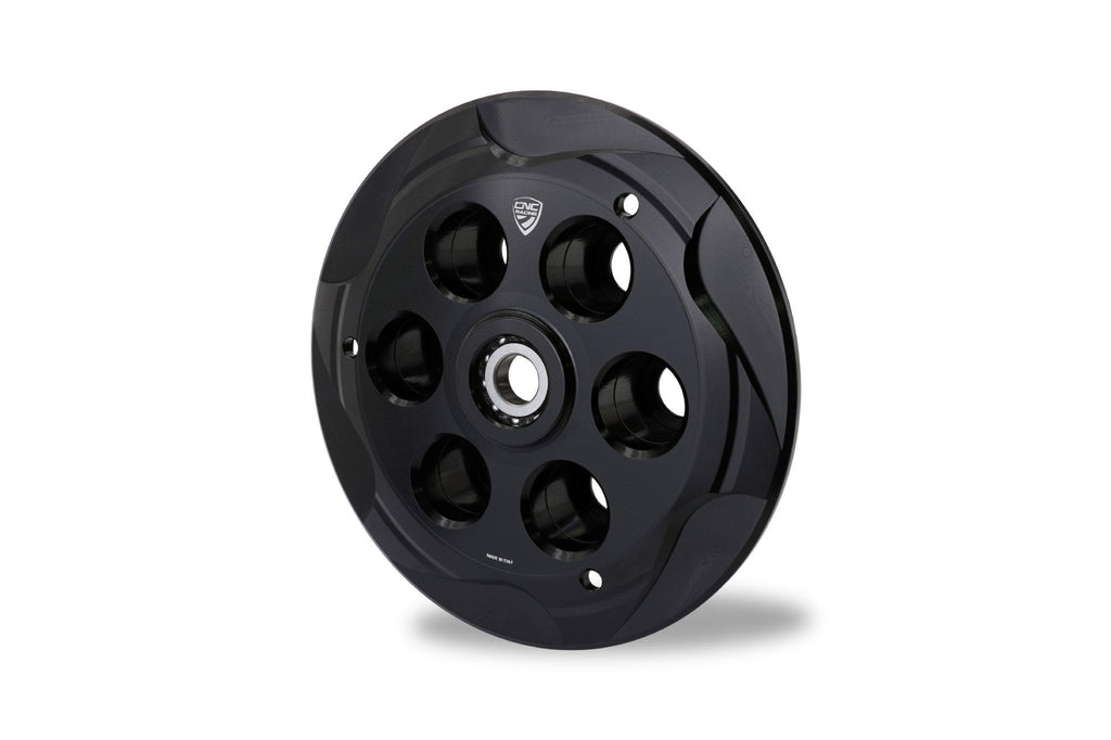 CNC Racing Bi-Color Billet Pressure Plate For MV Agusta Euro5 Brutale, Dragster, Turismo Veloce, and F3 / Superveloce 800 (2021+)