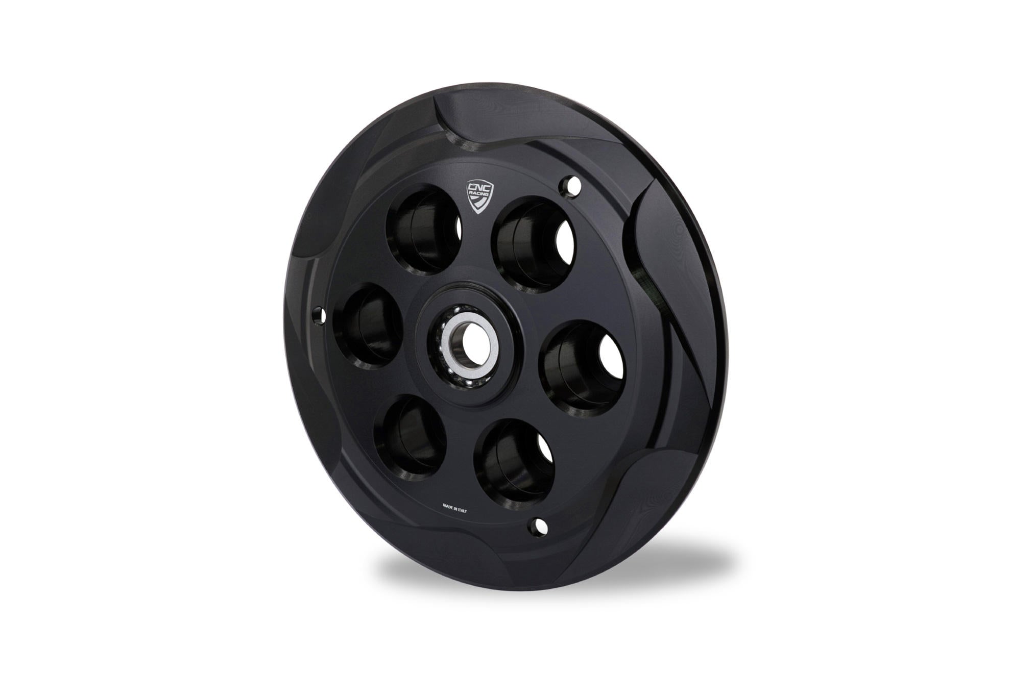 CNC Racing Bi-Color Billet Pressure Plate For MV Agusta Euro5 Brutale, Dragster, Turismo Veloce, and F3 / Superveloce 800 (2021+)