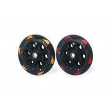 CNC Racing Bi-Color Billet Pressure Plate For MV Agusta Euro5 Brutale, Dragster, Turismo Veloce, and F3 / Superveloce 800 (2021+)