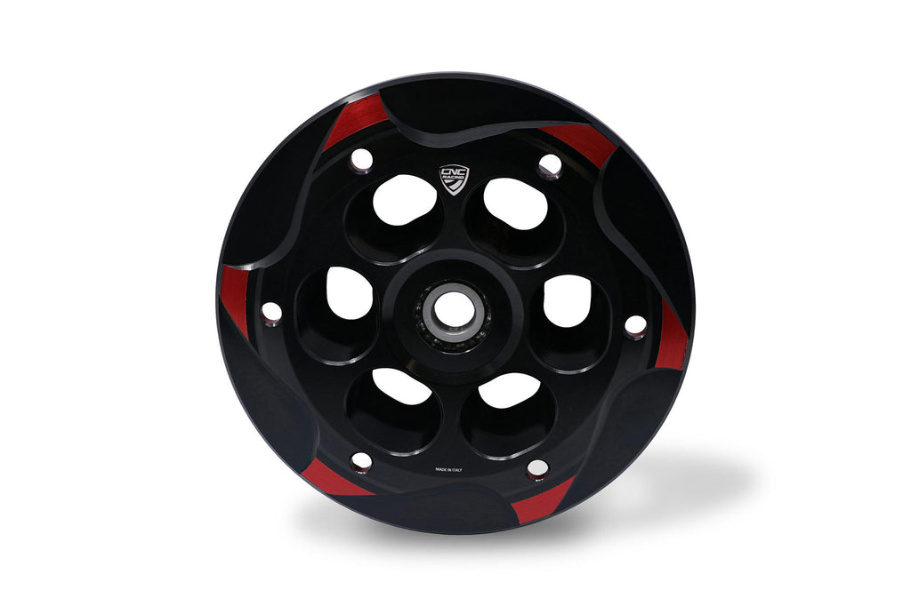 CNC Racing Bi-Color Billet Pressure Plate For MV Agusta F3/B3 Models With OE Slipper Clutch (15-20)