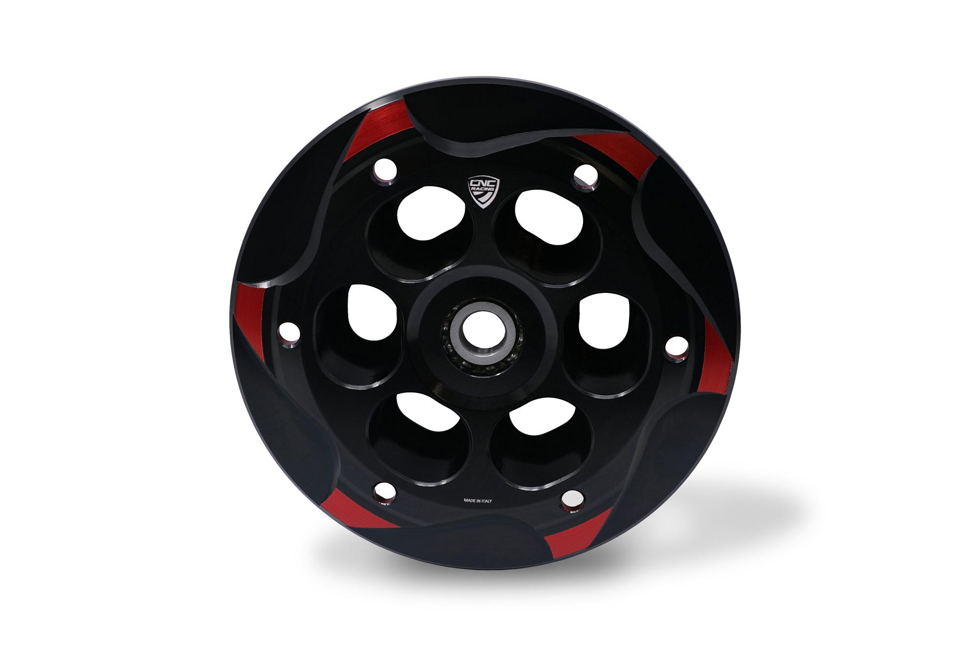CNC Racing Bi-Color Billet Pressure Plate For MV Agusta F3/B3 Models With OE Slipper Clutch (15-20)