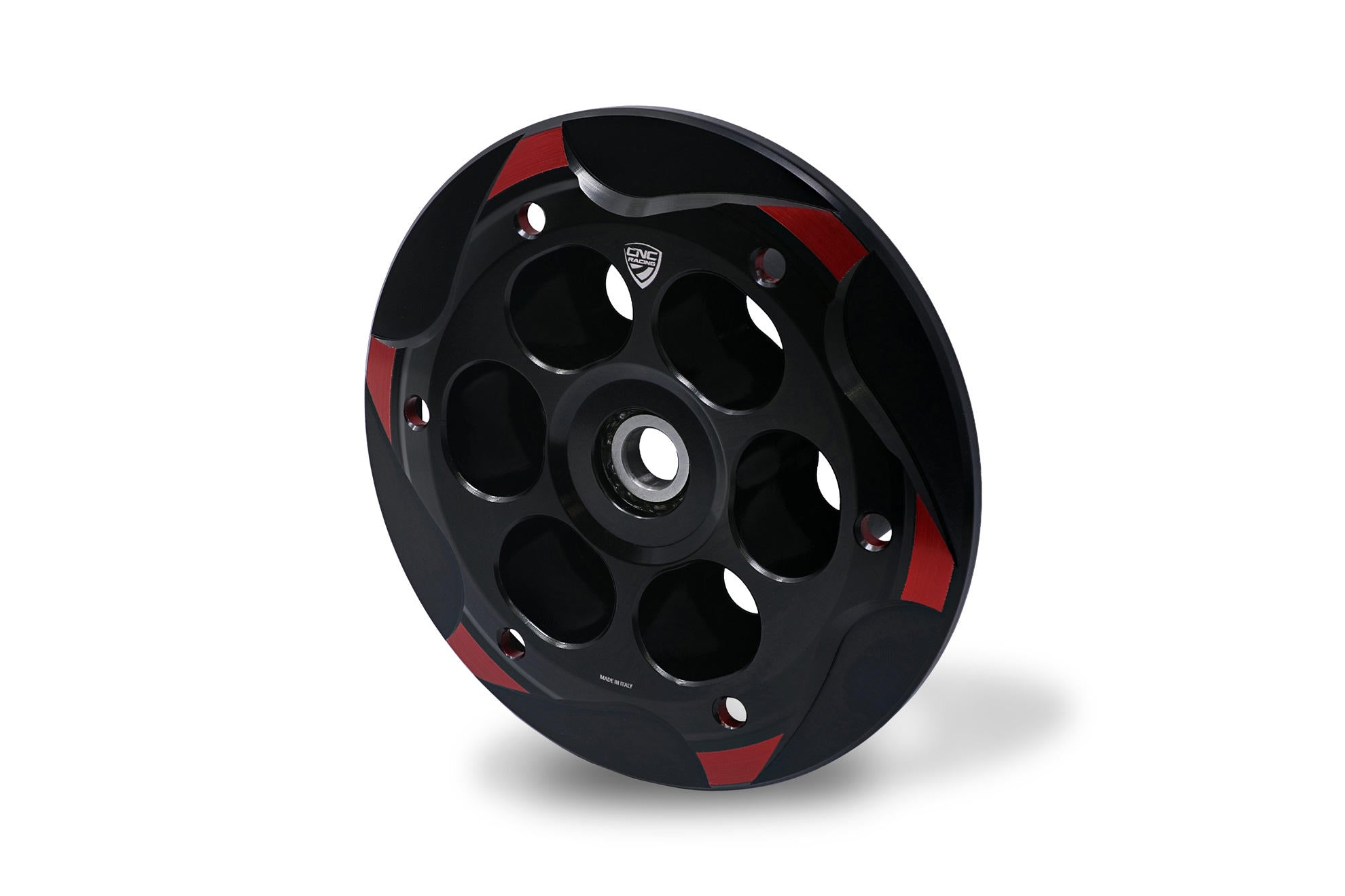 CNC Racing Bi-Color Billet Pressure Plate For MV Agusta F3/B3 Models With OE Slipper Clutch (15-20)