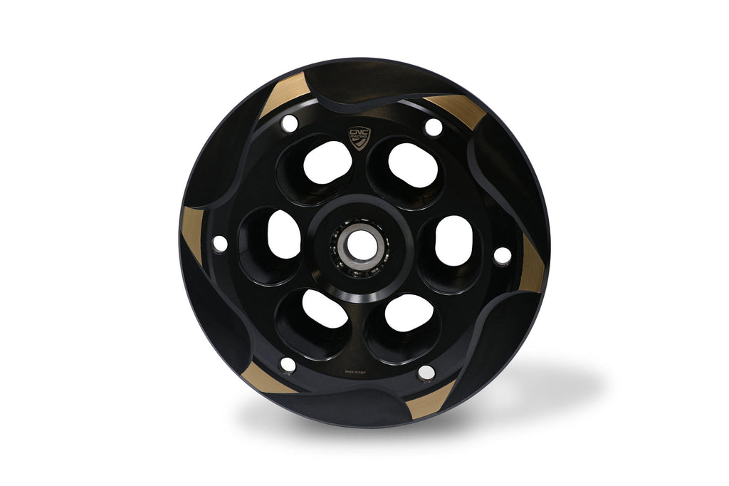 CNC Racing Bi-Color Billet Pressure Plate For MV Agusta F3/B3 Models With OE Slipper Clutch (15-20)