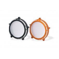CNC Racing Bi-Color Clear Wet Clutch Cover for KTM 950-990-1190-1195-1290-1390 (LC8 Motors)
