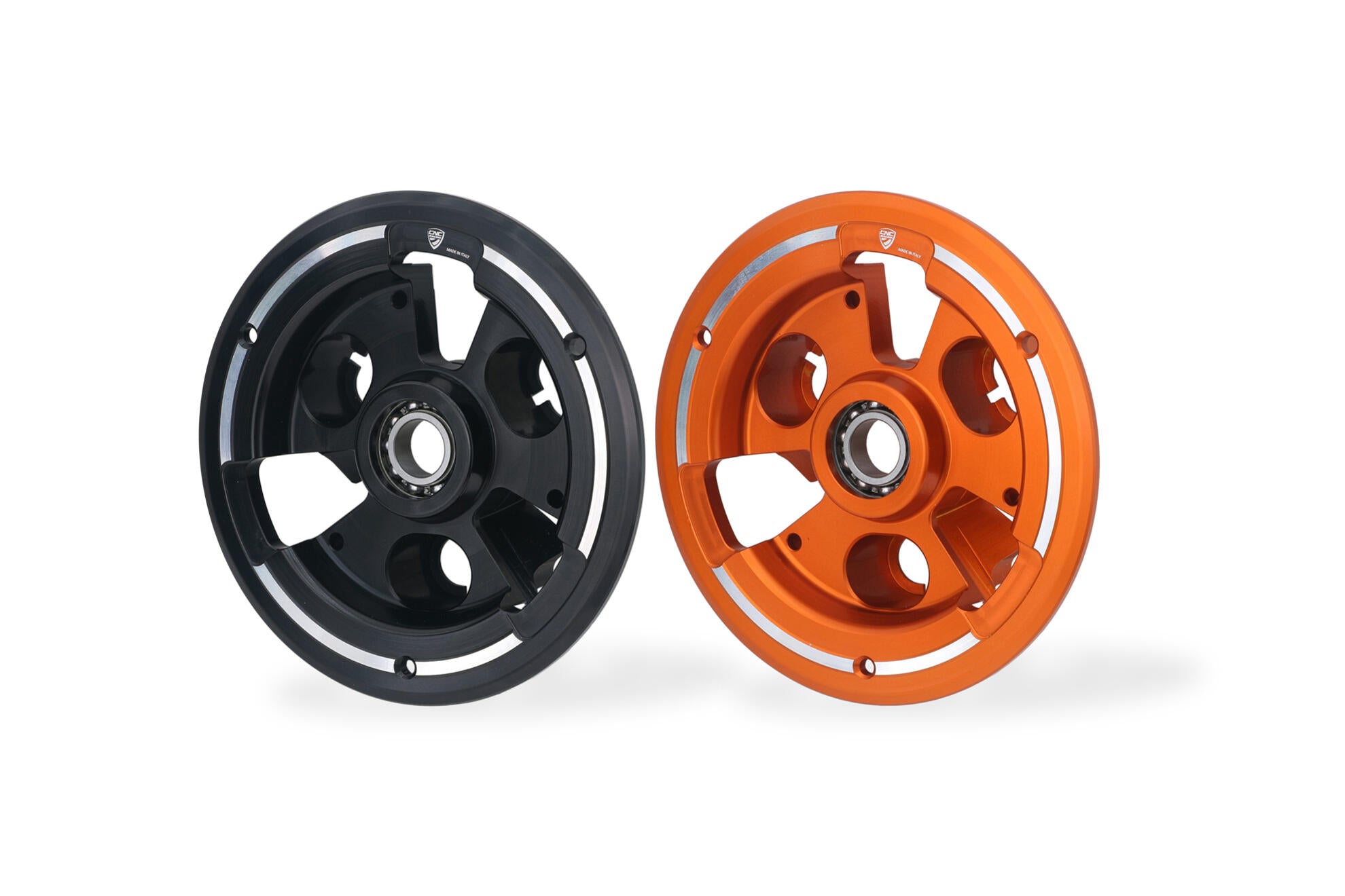 CNC Racing Bi-Color Clutch Pressure Plate for KTM 950-990-1190-1195-1290-1390 (LC8 Motors)
