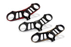 CNC Racing BI-COLOR Upper Triple Clamp Kit for Ducati Panigale V4 / S / R / Speciale (18-24)