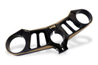 CNC Racing BI-COLOR Upper Triple Clamp Kit for Ducati Panigale V4 / S / R / Speciale (18-24)