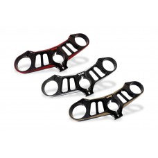 CNC Racing BI-COLOR Upper Triple Clamp Kit for Ducati Panigale V4 / S / R / Speciale (18-24)