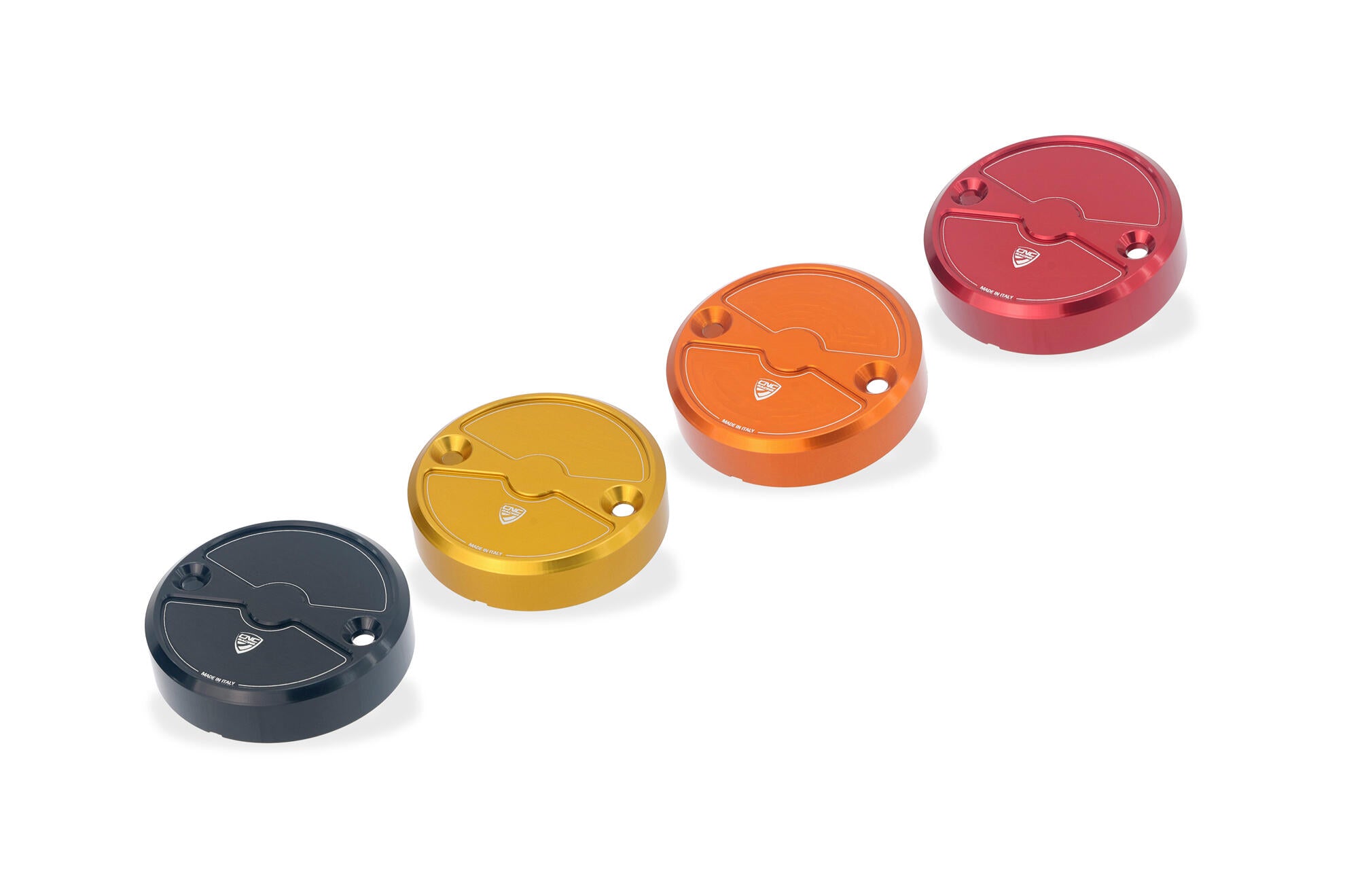 CNC Racing Billet Brembo S50 (Two screws) Front or Rear Brake Reservoir Cap