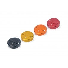 CNC Racing Billet Brembo S50 (Two screws) Front or Rear Brake Reservoir Cap