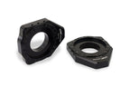 CNC Racing Billet Chain Adjuster Blocks for the Ducati Monster 937, Panigale / Streetfighter / Multistrada V2 (2025+) & Hypermotard 698 Mono