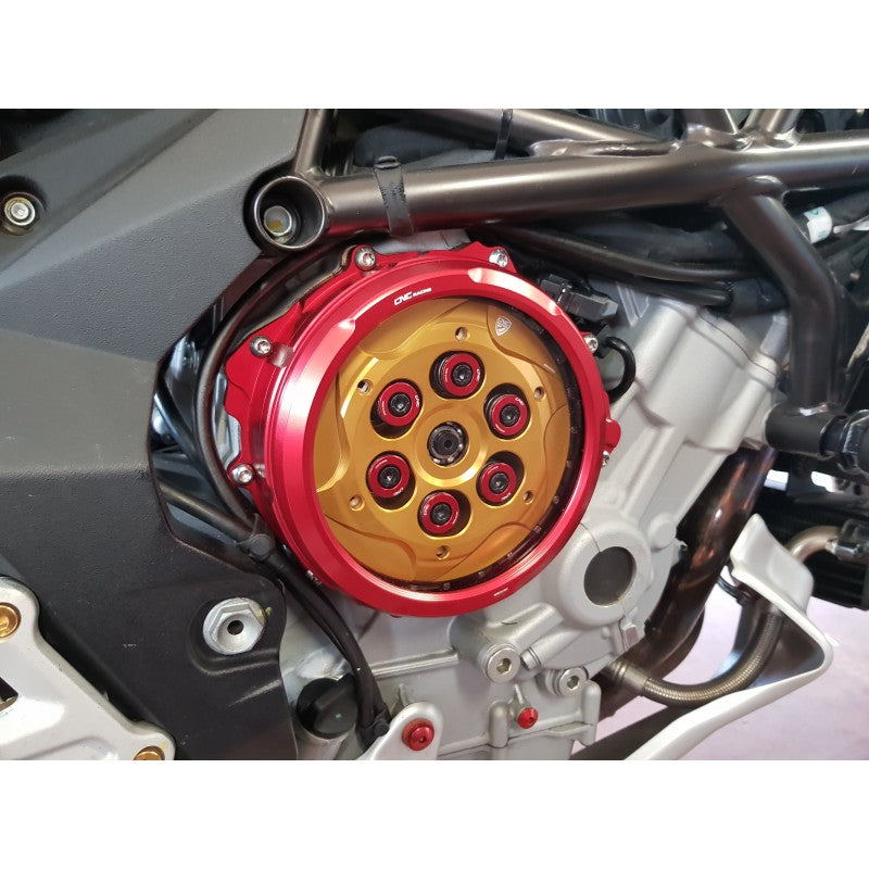 CNC Racing Billet Clutch Spring Retainers For MV Agusta (all from 2006+) and BMW S1000RR / S1000R (09-18), M1000RR