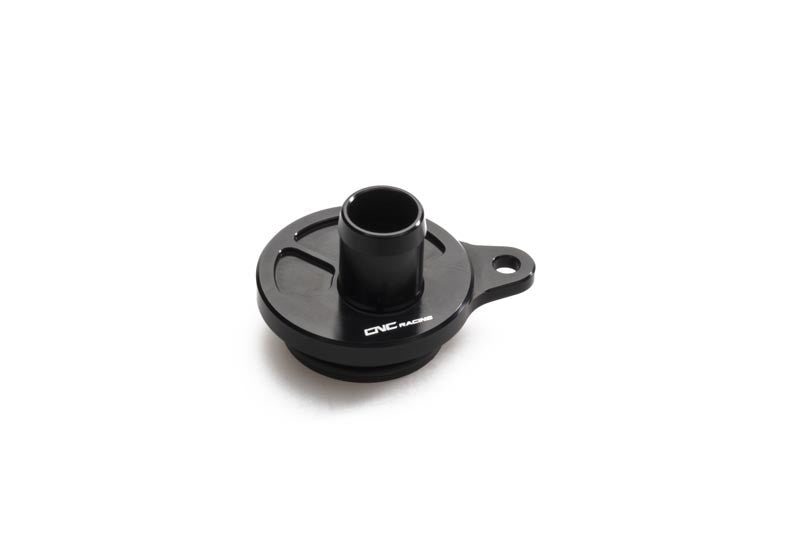 CNC Racing Billet Crankcase Breather for Monster 1100/797/796/696, Scrambler, and Hypermotard (all)