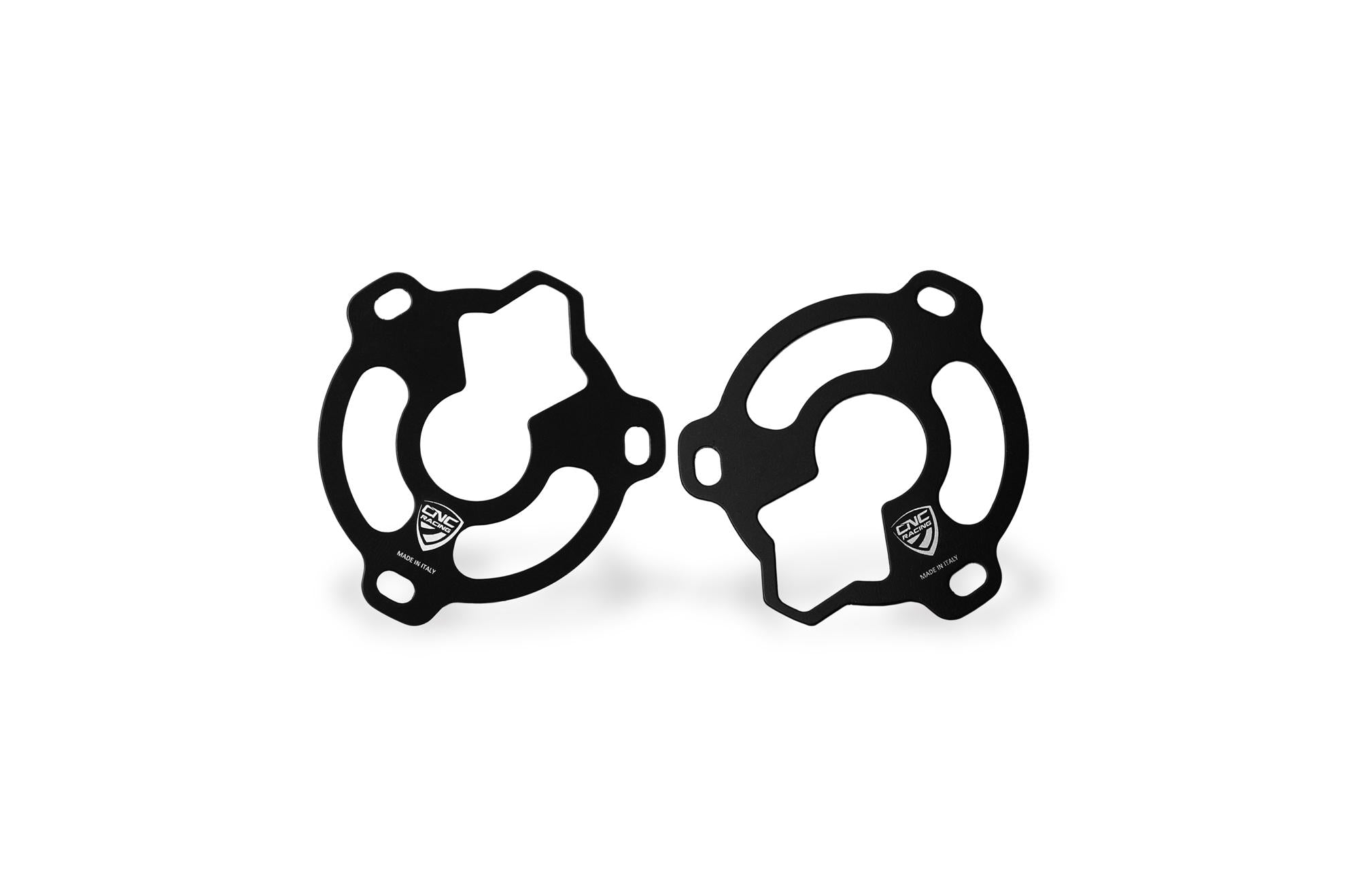 CNC Racing Billet Fan Protectors for the Ducati Multistrada V4 (all)