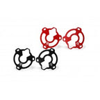 CNC Racing Billet Fan Protectors for the Ducati Multistrada V4 (all)