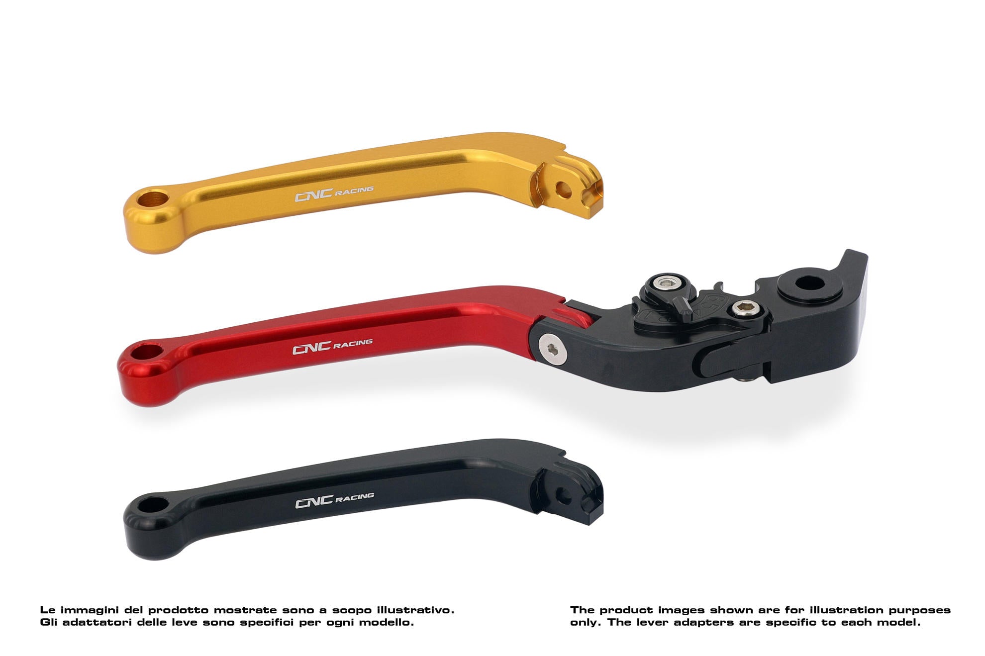 CNC Racing Billet Folding (180mm) Adjustable Brake Lever for Ducati DesertX