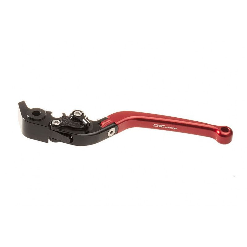 CNC Racing Billet Folding (180mm) Adjustable Clutch Lever for Ducati Hypermotard / Hyperstrada 821/939, Scrambler, Monster 821, and Mulltistrada 950