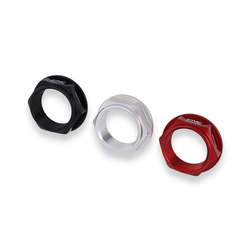 CNC Racing Billet Front Axle Nut for Aprilia Models