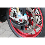 CNC Racing Billet Front Axle Nut for Aprilia Models