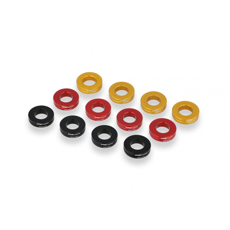 CNC Racing Billet Front Brake Caliper Spacers (kit of 4) - 5mm
