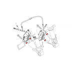 CNC Racing Billet Front Brake Caliper Spacers (kit of 4) - 5mm