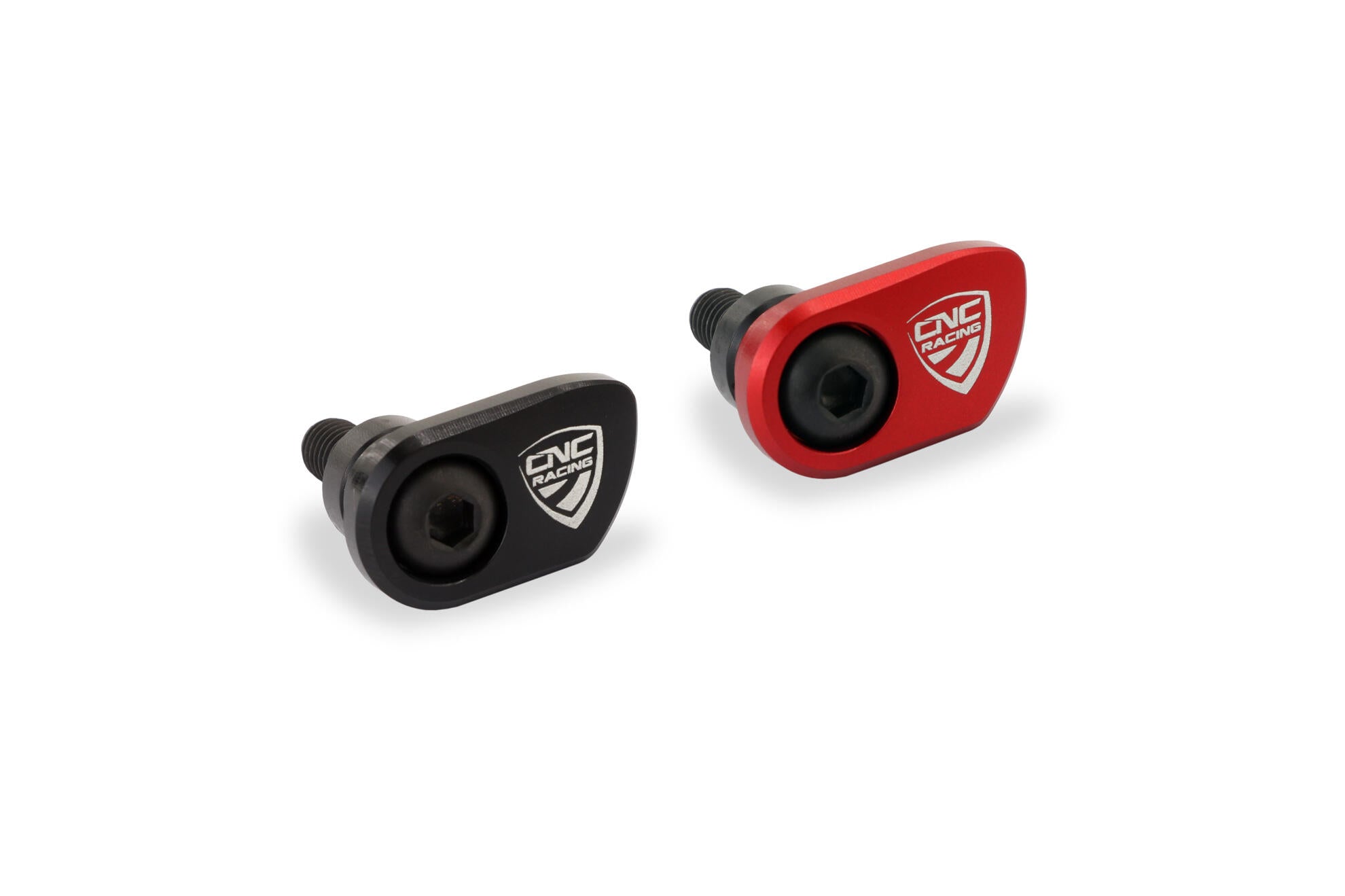 CNC Racing Billet Front or Rear ABS Sensor Protector For Ducati - Left side