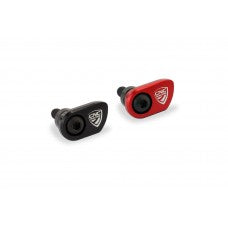 CNC Racing Billet Front or Rear ABS Sensor Protector For Ducati - Left side