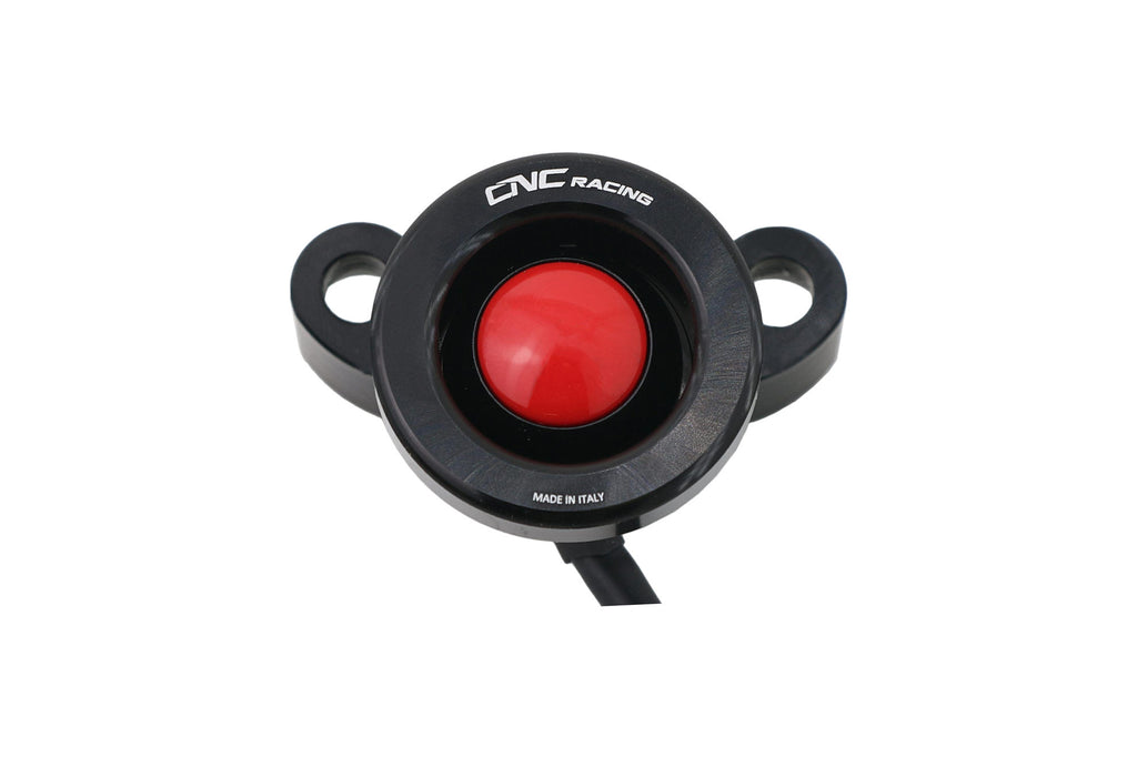 CNC Racing Billet Key Switch Eliminator Kill Switch for the Ducati Panigale V4 / S / R / Speciale (18-20)