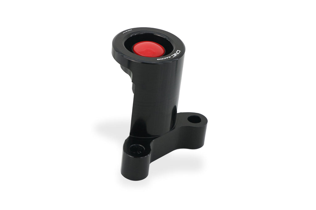 CNC Racing Billet Key Switch Eliminator Kill Switch for the Ducati Panigale V4 / S / R / Speciale (18-20)