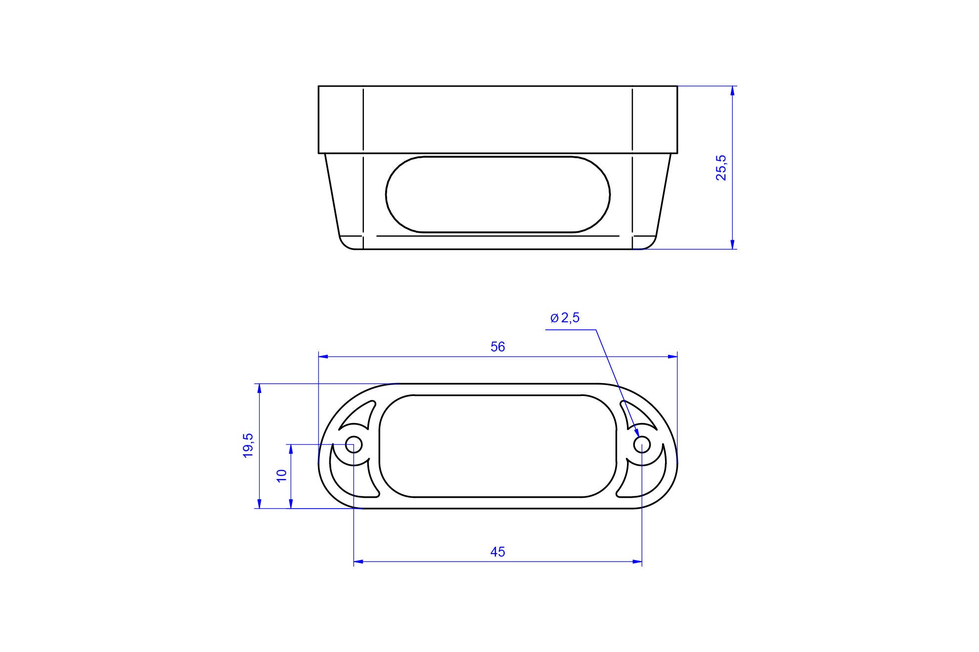 CNC Racing Billet LED Plate Light 'FIRE'