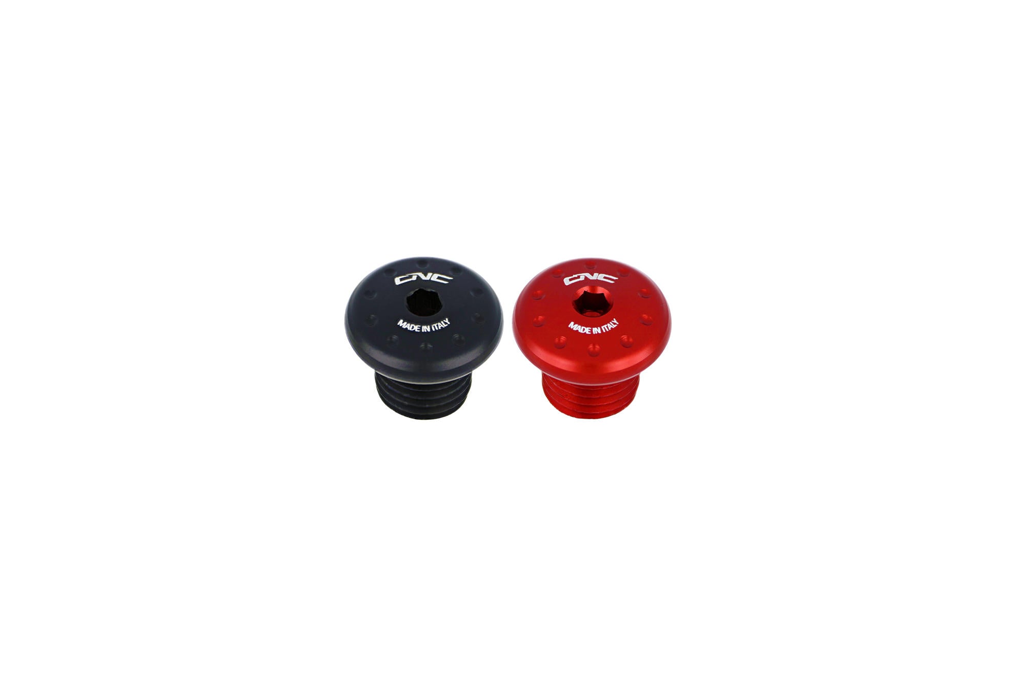 CNC Racing Billet Mirror Blanking Plug - M8x1.25 Left hand thread