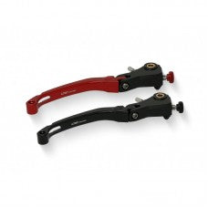 CNC Racing Billet RACE Folding Adjustable Brake Lever for Aprilia - 190mm