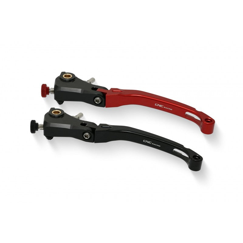 CNC Racing Billet RACE Folding Adjustable Clutch Lever for the Ducati Multistrada / Diavel V4