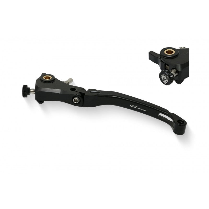 CNC Racing Billet RACE Folding Adjustable Clutch Lever for the Ducati Multistrada / Diavel V4